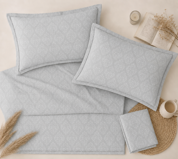 IMPERIA - Silver Damask