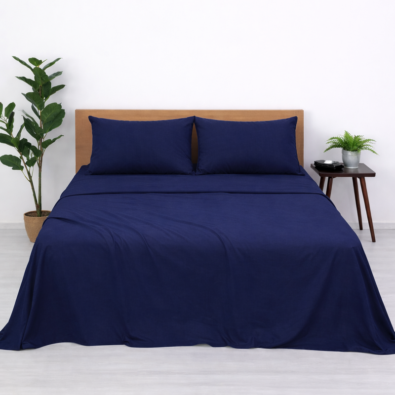 Elite Stay Collection - 3 Piece Bedsheet Set
