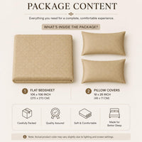 IMPERIA - Camel Damask