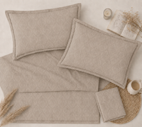 IMPERIA - taupe beige Damask