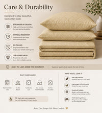 IMPERIA - Camel Damask