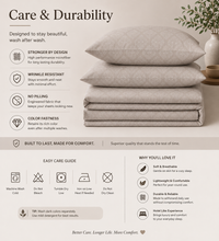 IMPERIA - taupe beige Damask