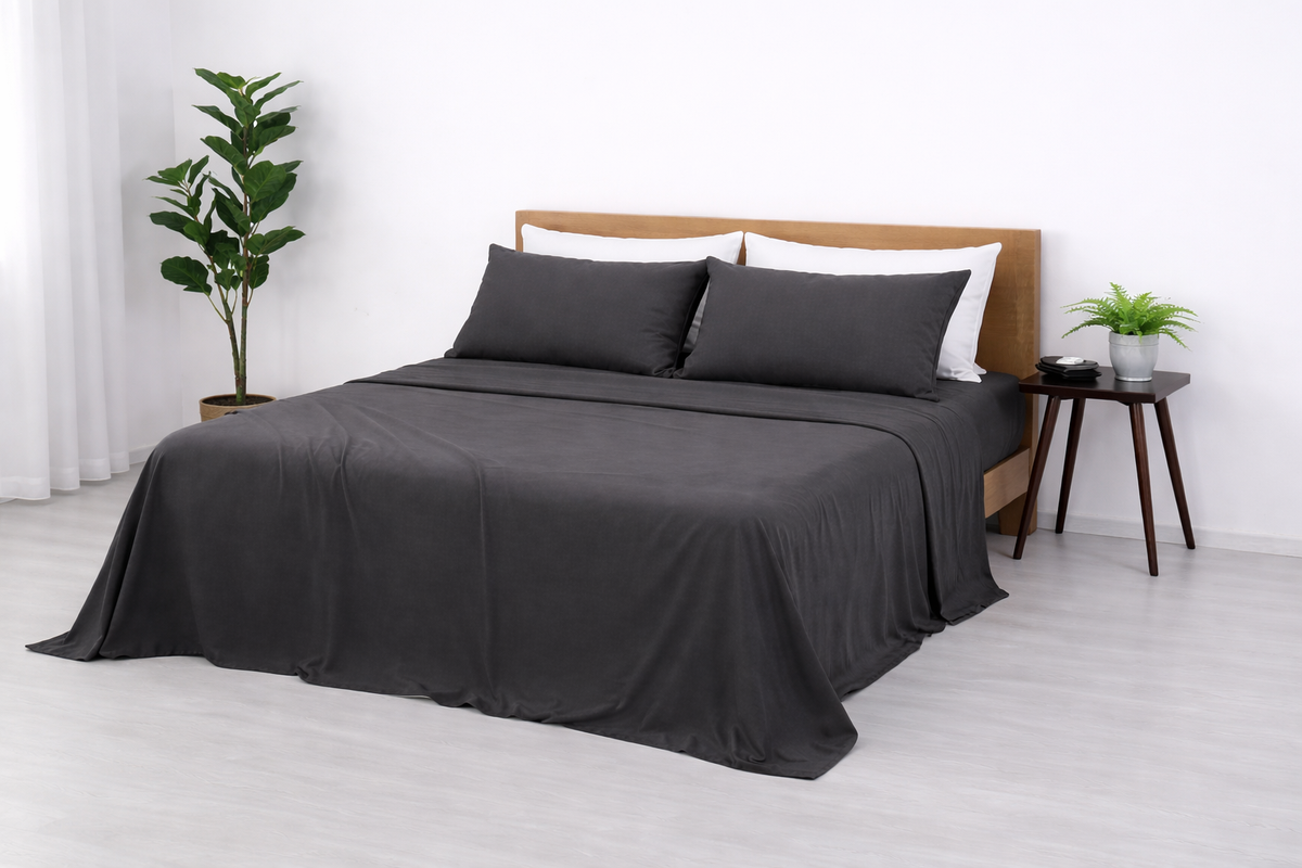 The Charcoal Edit – 5 Piece Set
