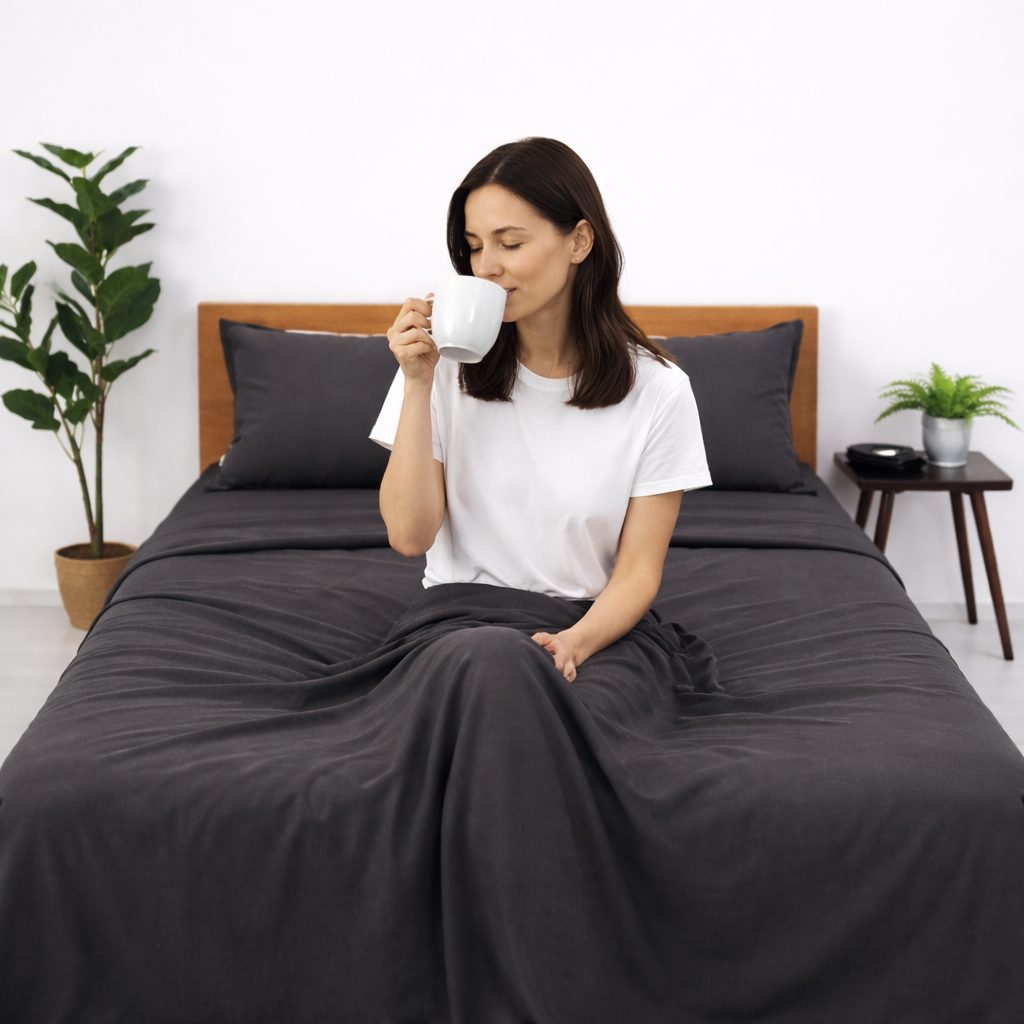 The Charcoal Edit – 3 Piece Set