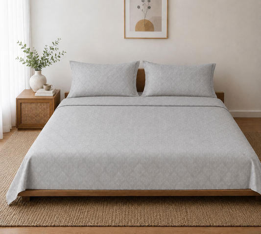 IMPERIA - Silver Damask