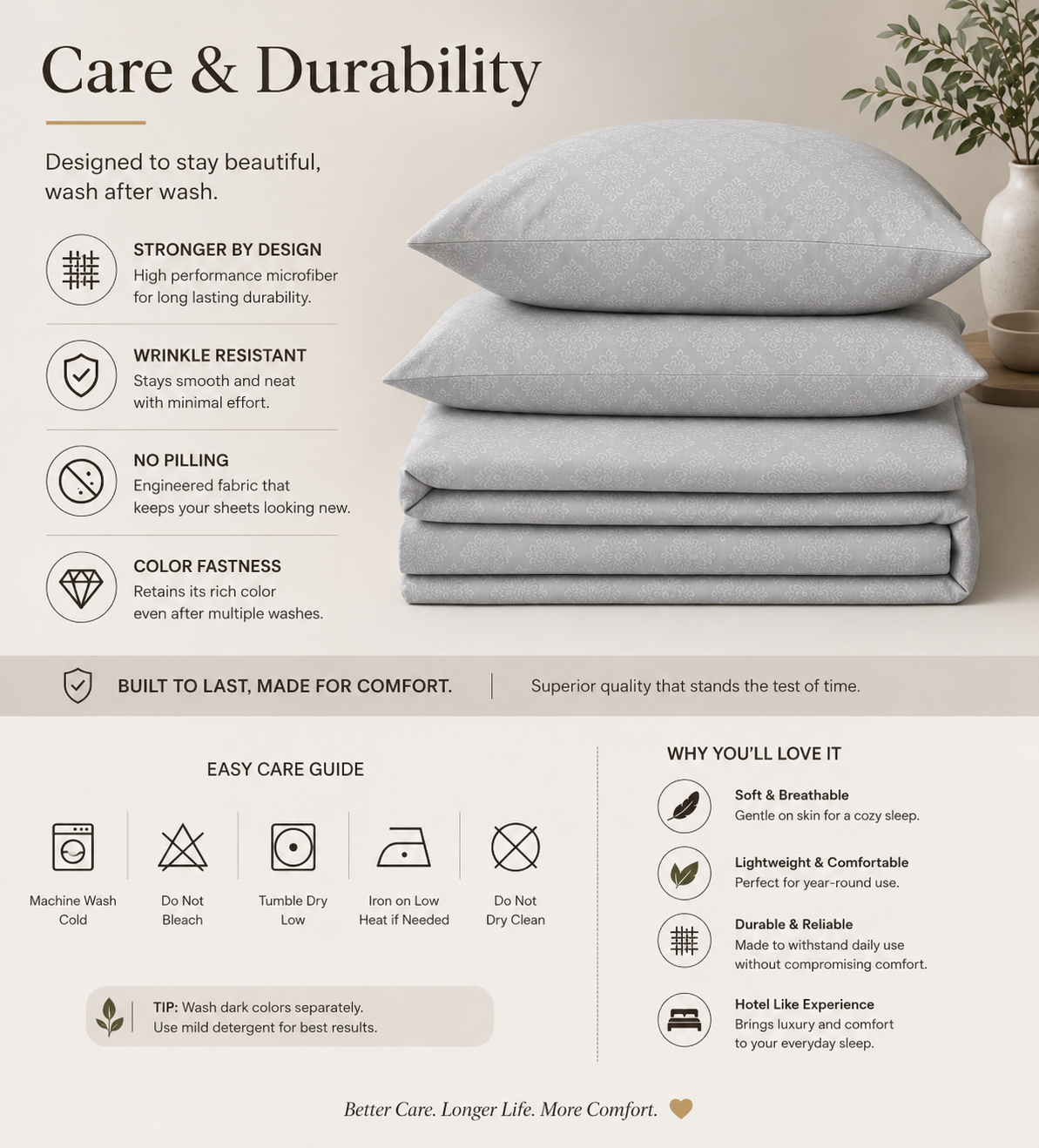 IMPERIA - Silver Damask