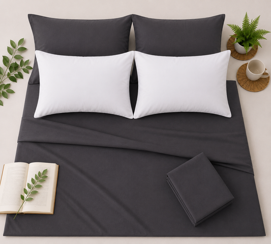 The Charcoal Edit – 5 Piece Set