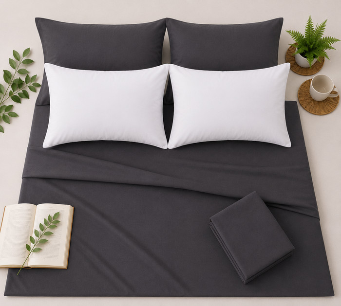 The Charcoal Edit – 5 Piece Set