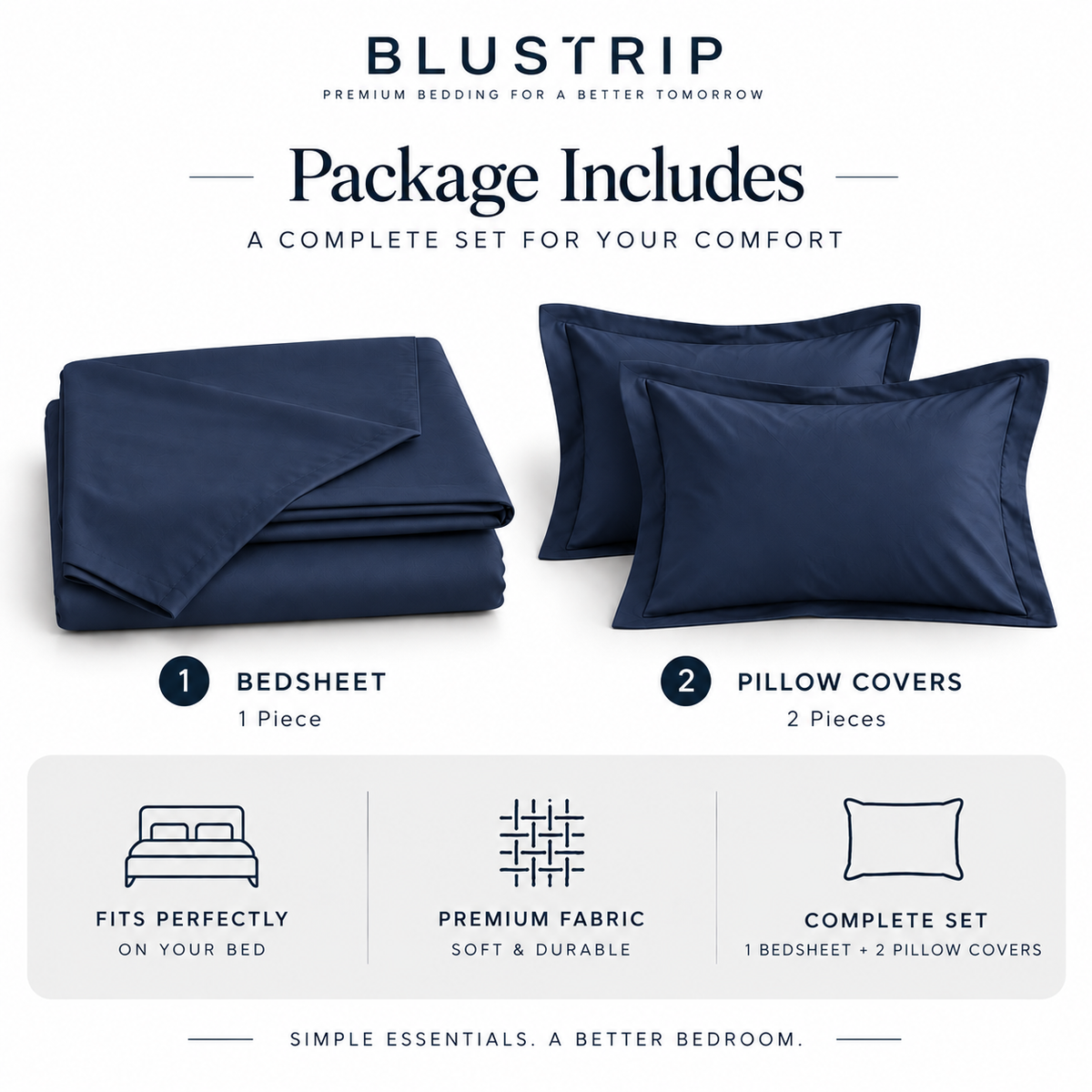 The Midnight Edit– 3 Piece Set