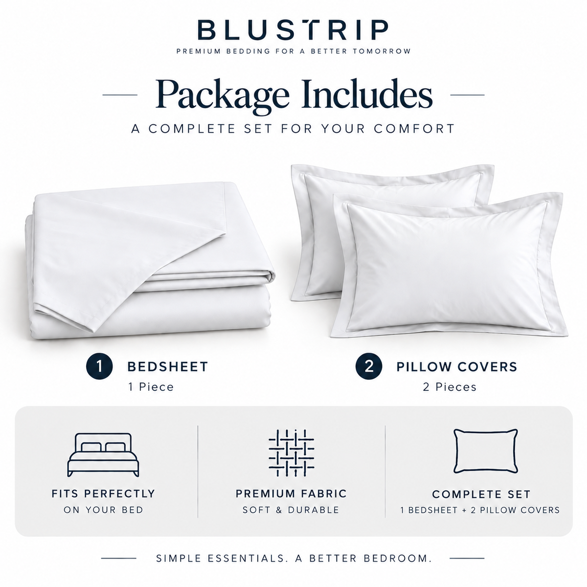 The White Edit – 3 Piece Set