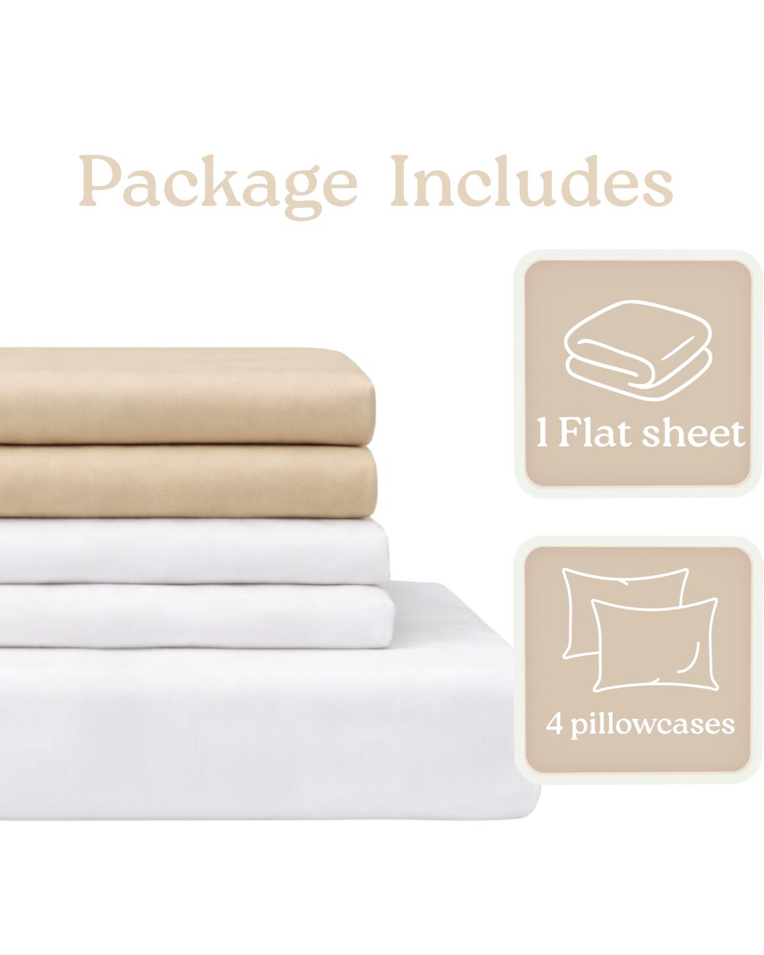 The Ivory Edit – 5 Piece Set