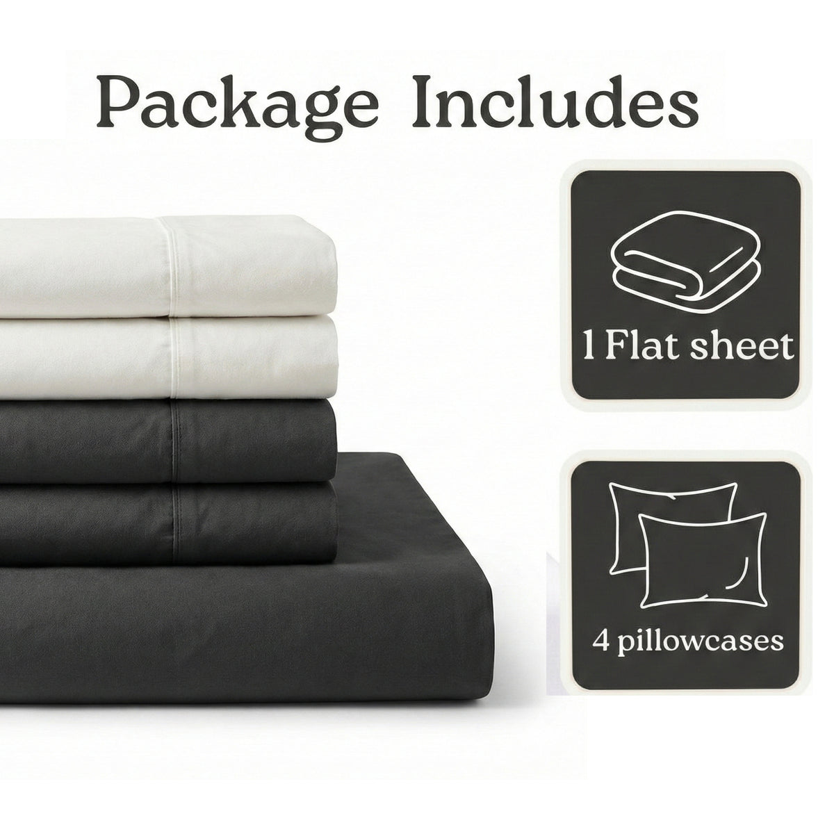 The Charcoal Edit – 5 Piece Set