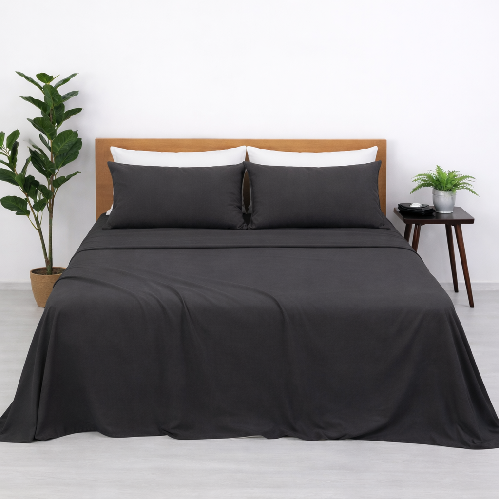 The Charcoal Edit – 5 Piece Set