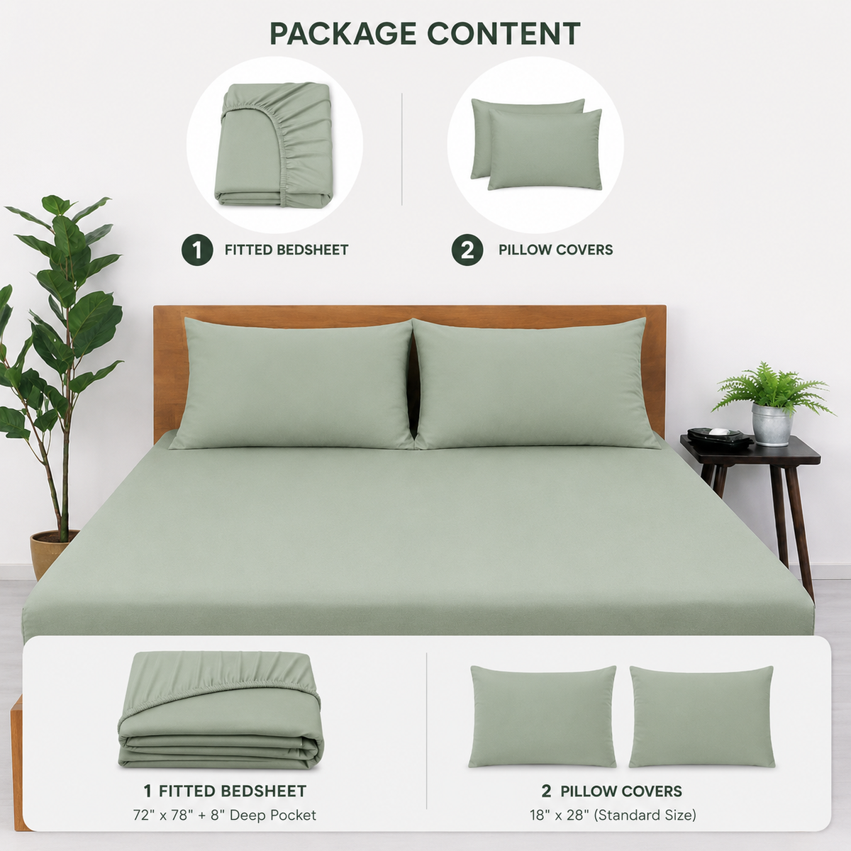 Sage Mist - StayTucked
