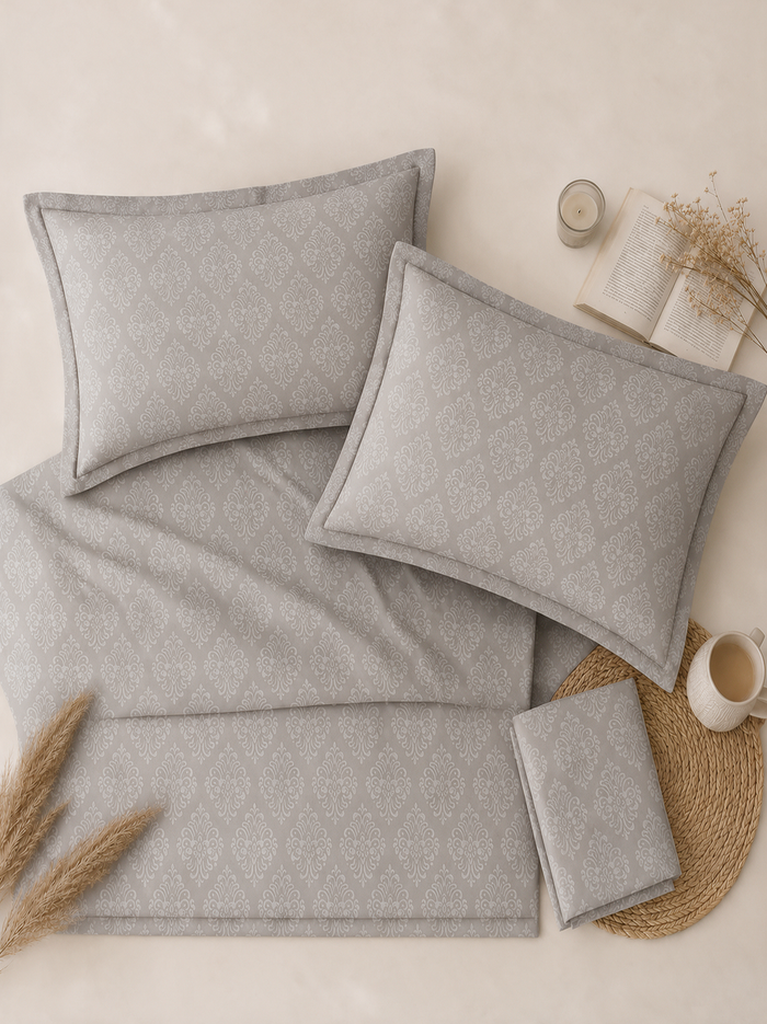 IMPERIA - Silver Damask