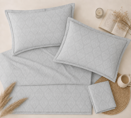 IMPERIA - Silver Damask